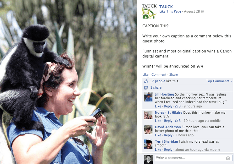 facebook-caption-contest