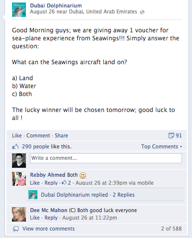 facebook-quiz-contest